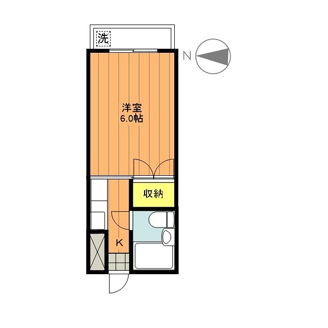 ユースハイム 間取り