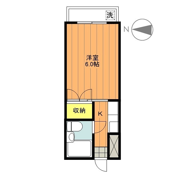 ユースハイム 間取り