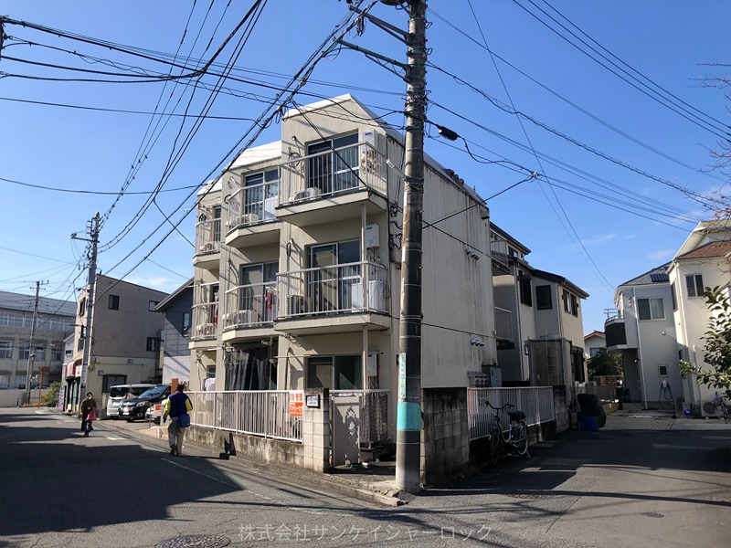 ユースハイム 外観