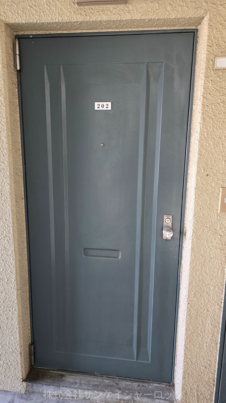 ユースハイム 玄関