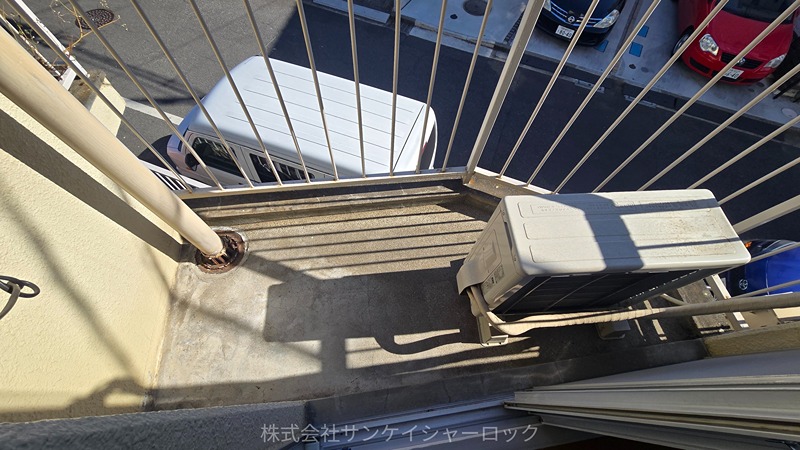 ユースハイム ベランダ