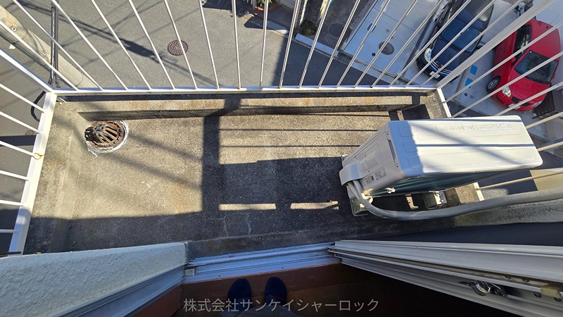 ユースハイム ベランダ