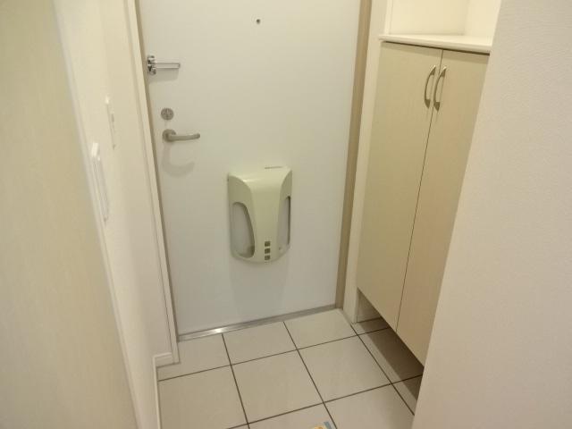 グリシーヌ 玄関