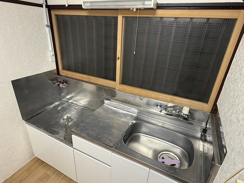 西府貸家 リビング