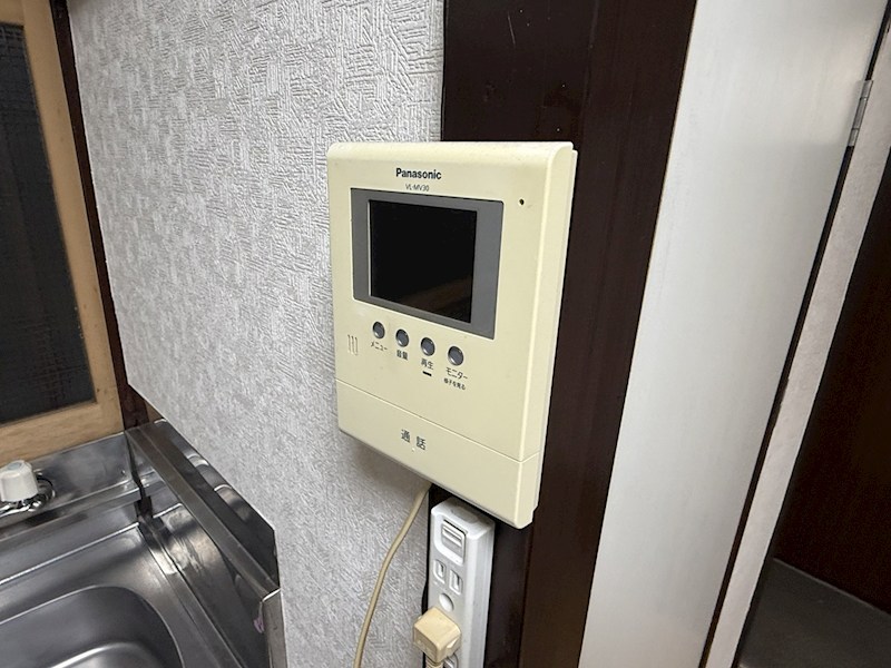 西府貸家 ベランダ