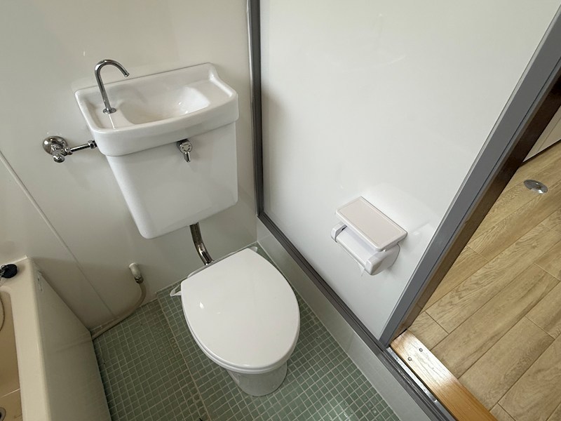 鈴鹿コーポ ベッドルーム