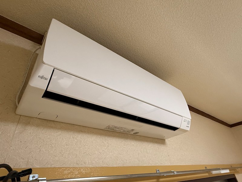 鈴鹿コーポ ベランダ