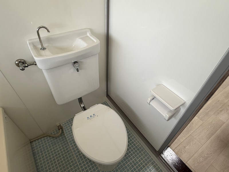 鈴鹿コーポ ベッドルーム