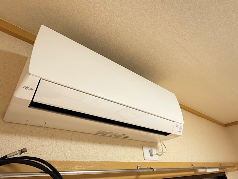 鈴鹿コーポ ベランダ