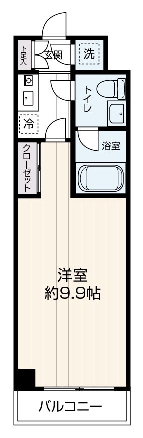 エスポワール  間取り図