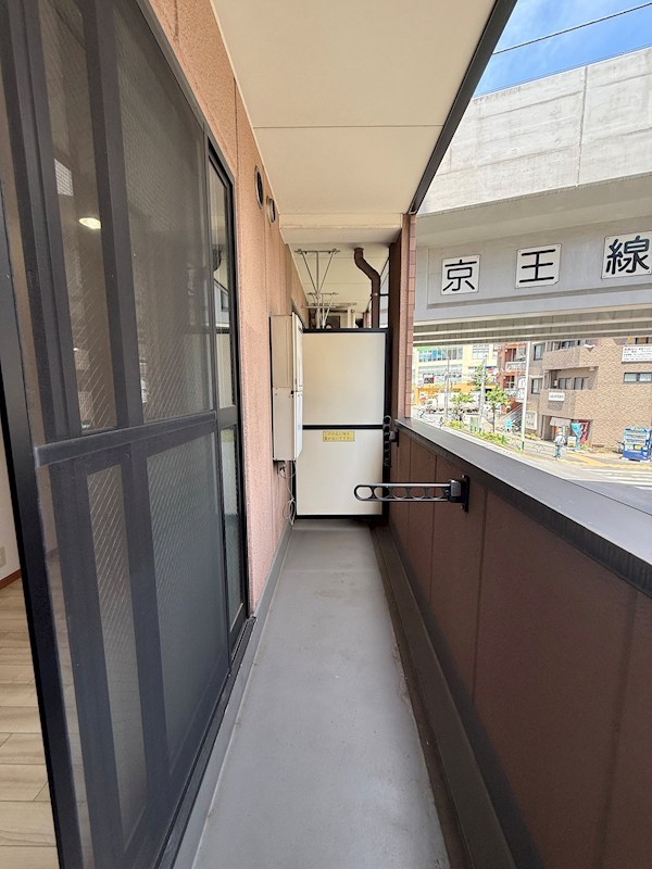 ヴィレッジヒル宮西 ベランダ