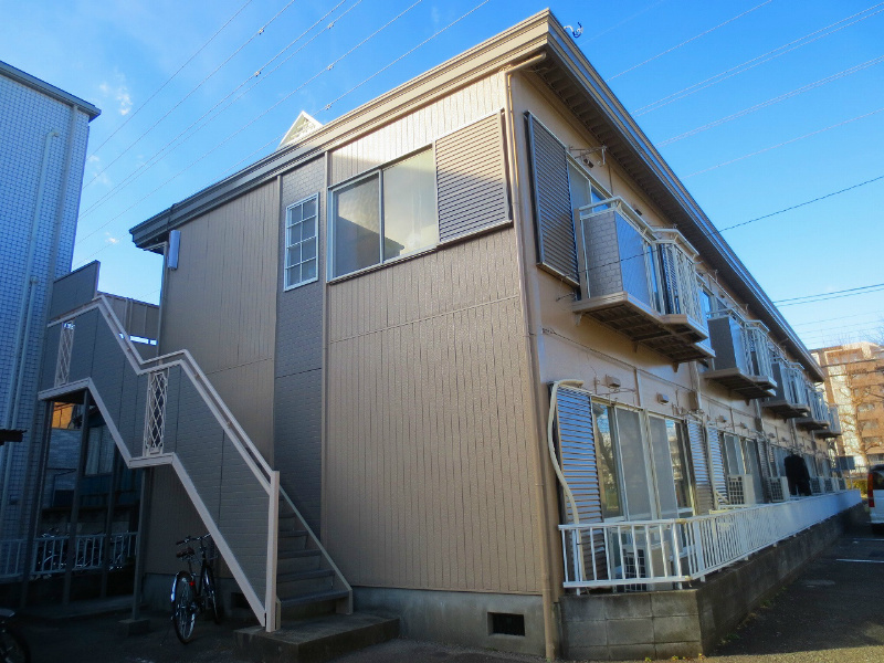 コーラルフラット 外観