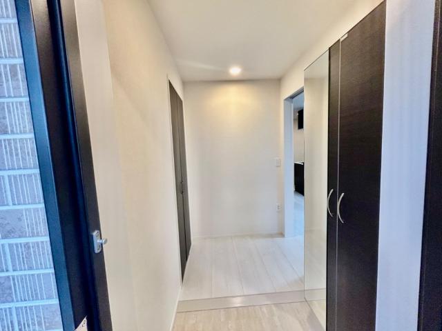 パディハウス　B 玄関