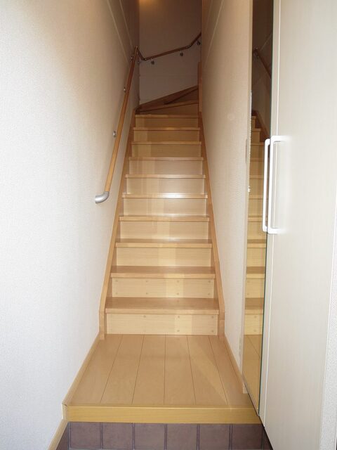 ソレイユ　ブラン 玄関