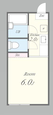 ルピナス紅葉丘 間取り図