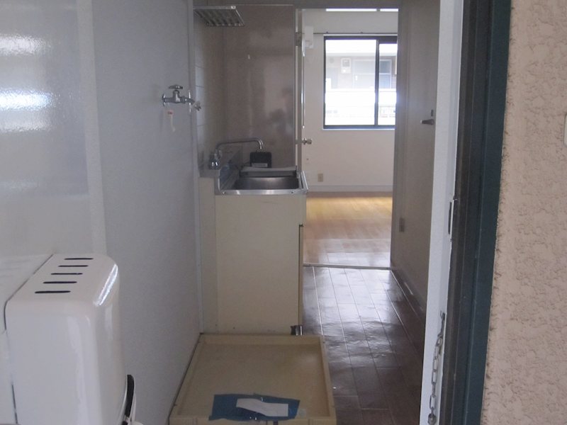 ルピナス紅葉丘 玄関