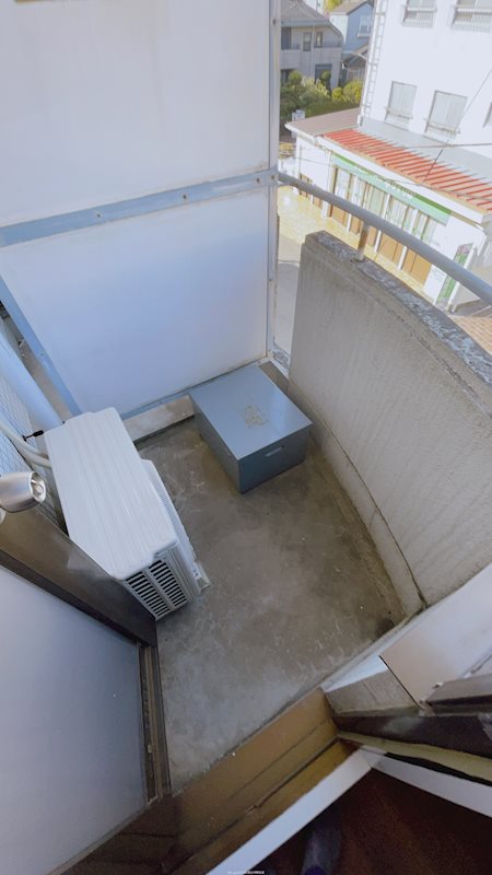 アメニティコウヤマ第8ガーデン  ベランダ