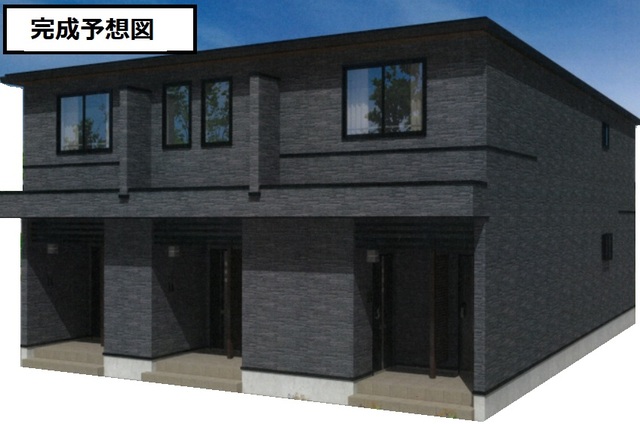 イリゼ府中 外観写真