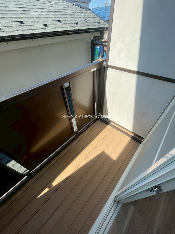 メゾンドゥｓｈｉｎｏ  ベランダ