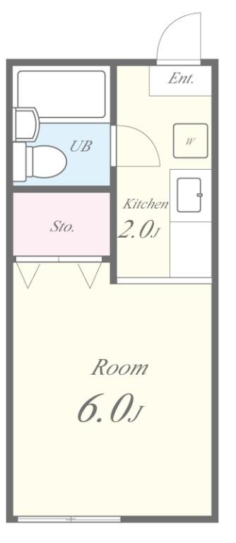 ルピナス紅葉丘 間取り図