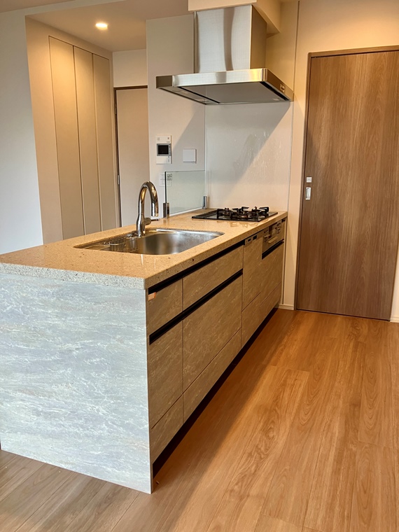 バウス府中 リビング