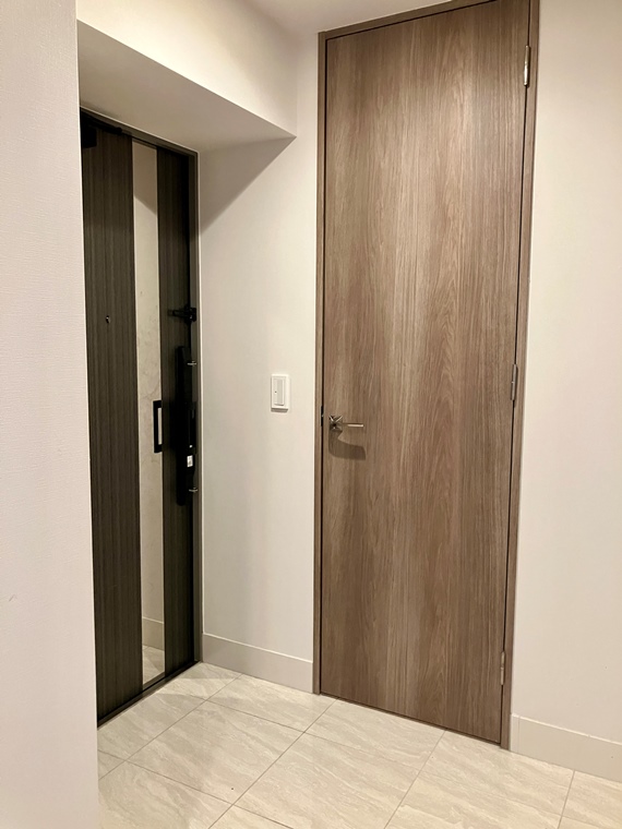 バウス府中 ベランダ