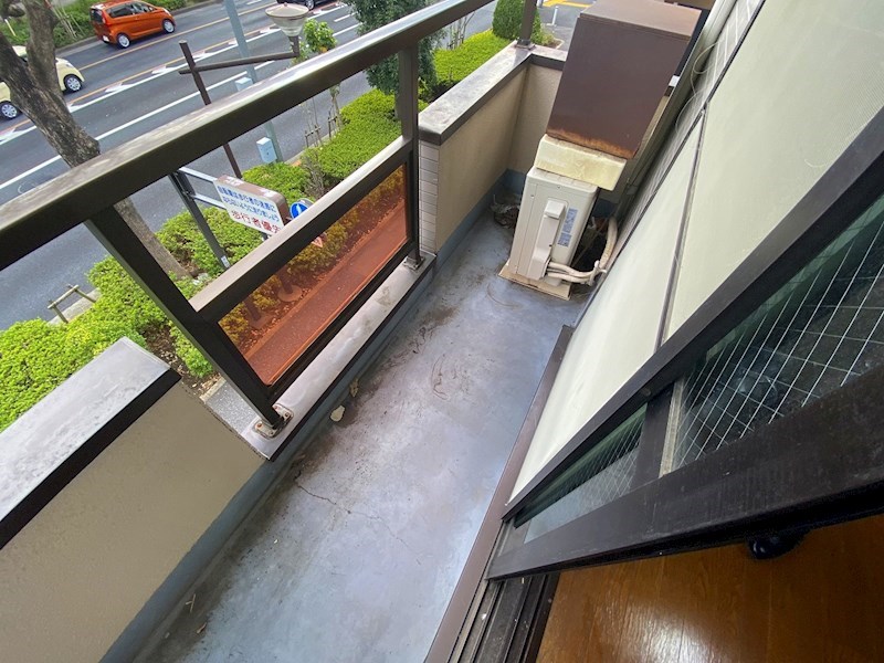 第６栄町レジデンス  ベランダ