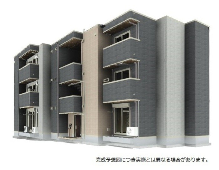 D-asset矢崎町 リビング