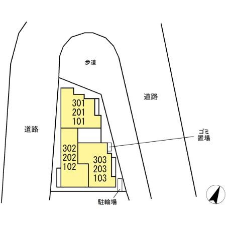 D-asset矢崎町 キッチン