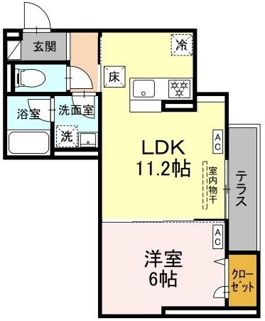 D-asset矢崎町 間取り
