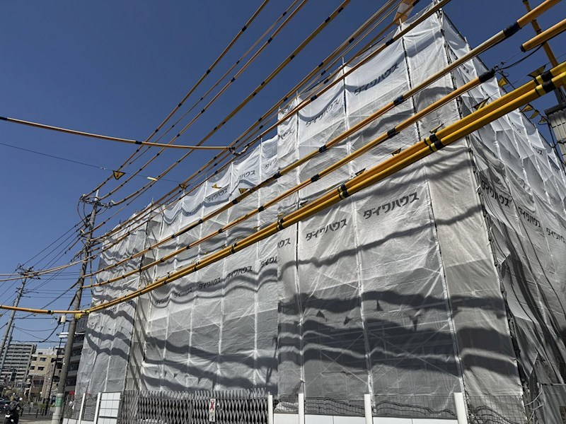 D-asset矢崎町 玄関