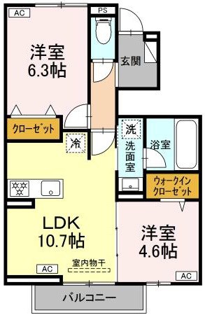 ユーフォリアK 間取り