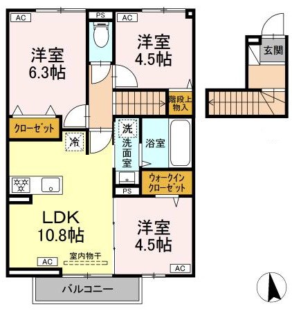 ユーフォリアK 間取り