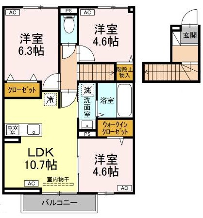 ユーフォリアK 間取り