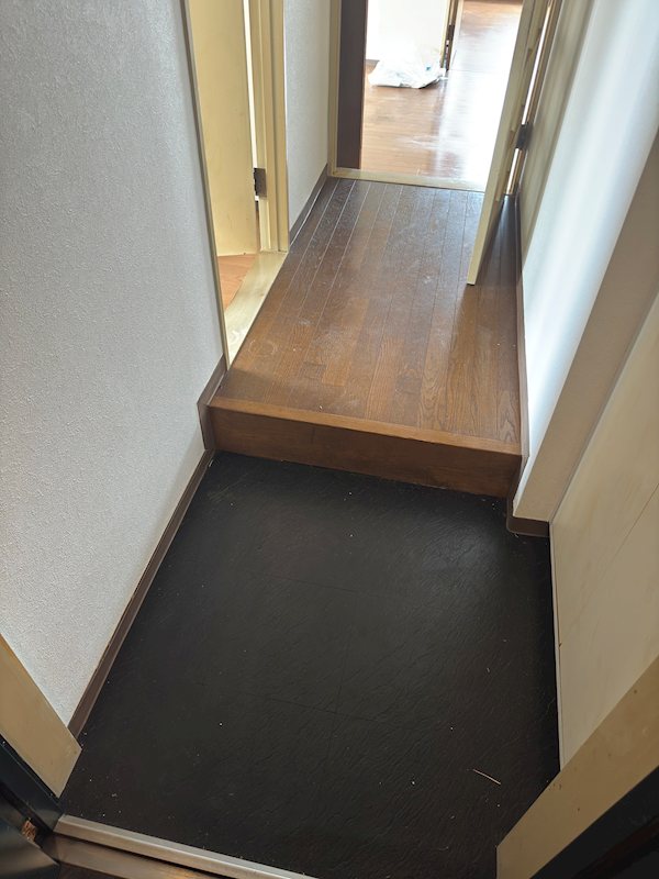 フレア443 玄関