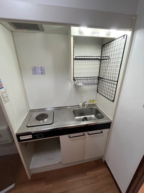 ピア国立  キッチン
