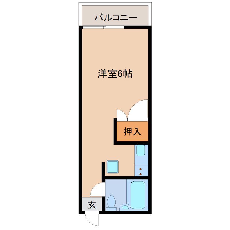 ミドルリバー 間取り図