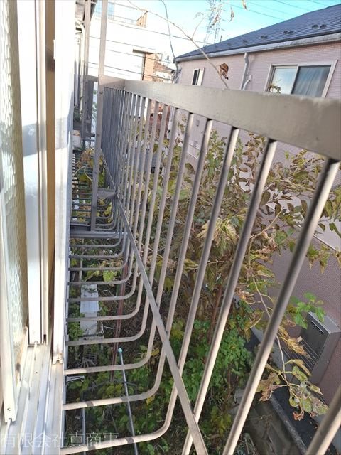 日浅コーポ ベランダ