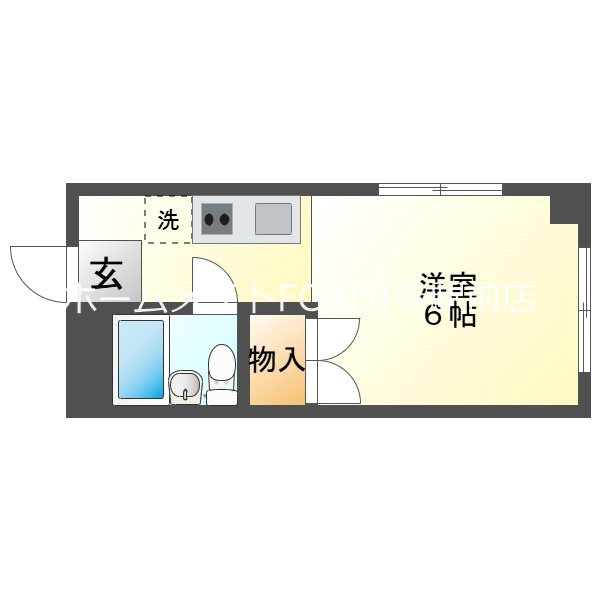 ガーデンハイツ 間取り