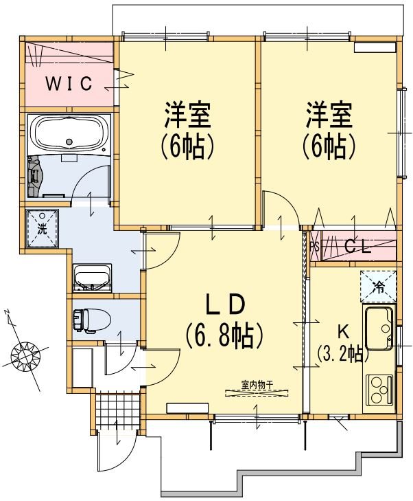 サニーグレイス 間取り