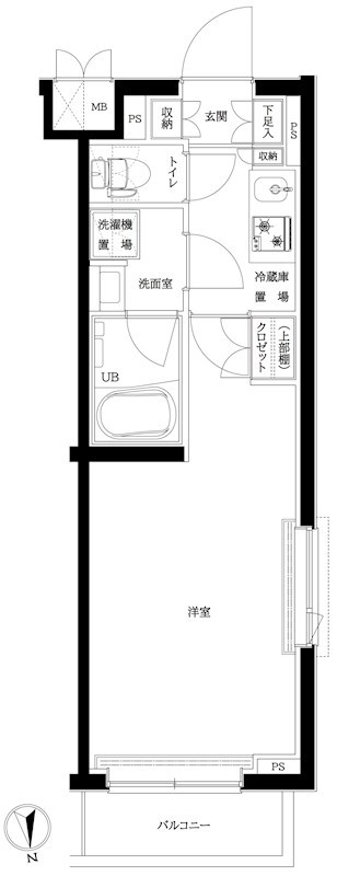 ルーブル聖蹟桜ヶ丘 間取り