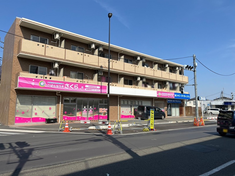 三沢NKマンション 外観