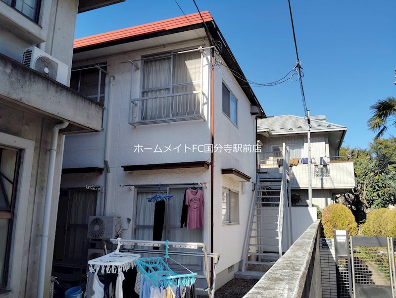 田中アパート  外観写真