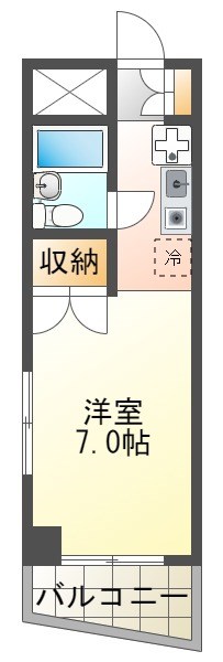 シャンヴェール加園  間取り図