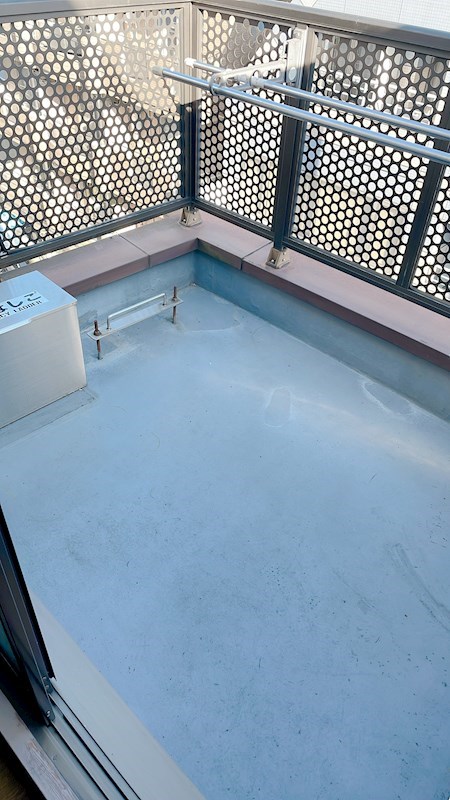 シャンヴェール加園  ベランダ