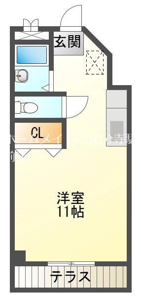 ドリームセブン 間取り