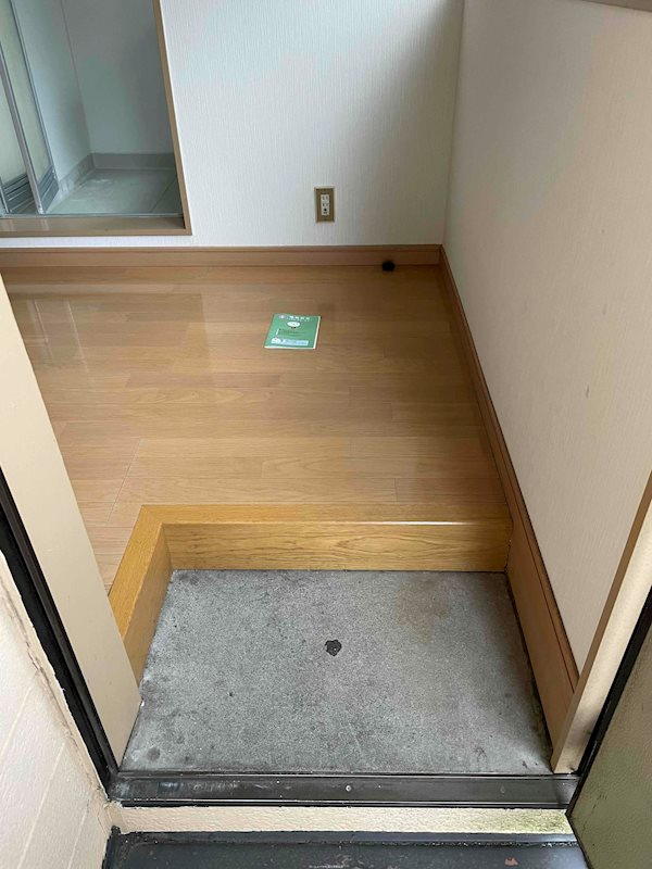 サンハイツ小林 玄関