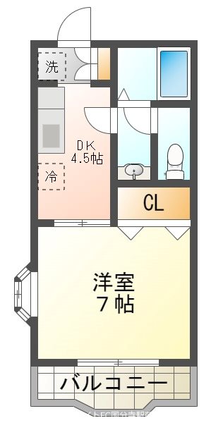 グランデいづみ 間取り