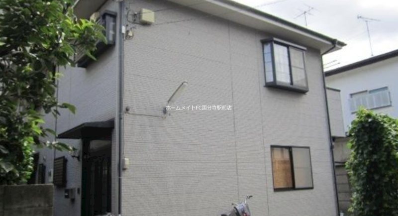 シャローム国立 外観