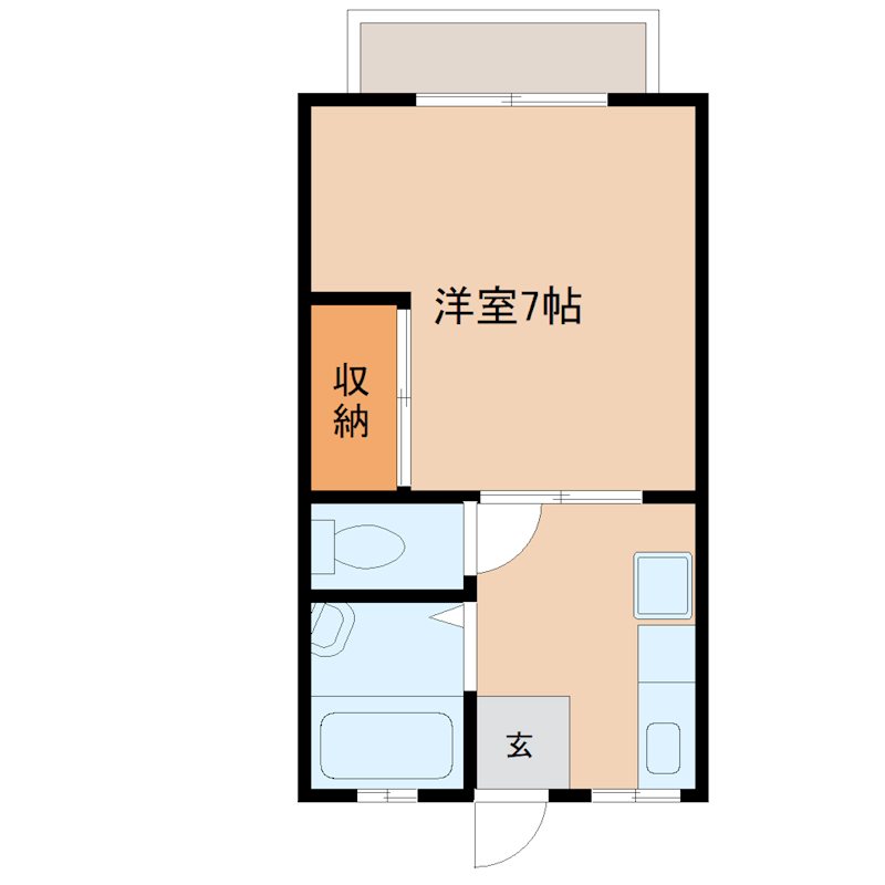 サンハイツ１ 間取り